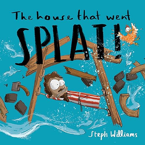 The House That Went Splat (An engaging retelling of the Bible story of the wise and foolish builders gift for toddlers and kids ages 2-4) (Little Me Big God) Paperback – Picture Book, June 1, 2022