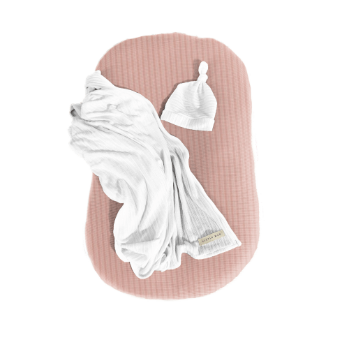 Peony Pink Baby Lounger Cover – Three Little Tots