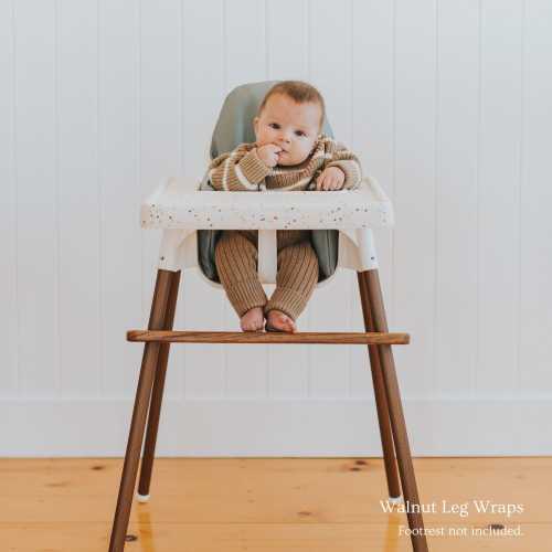 BUNDLE and SAVE 15% - Highchair Leg Wraps + Placemat Bundle - IKEA Antilop Highchair Accessories