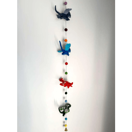 Dragon Vertical Garland