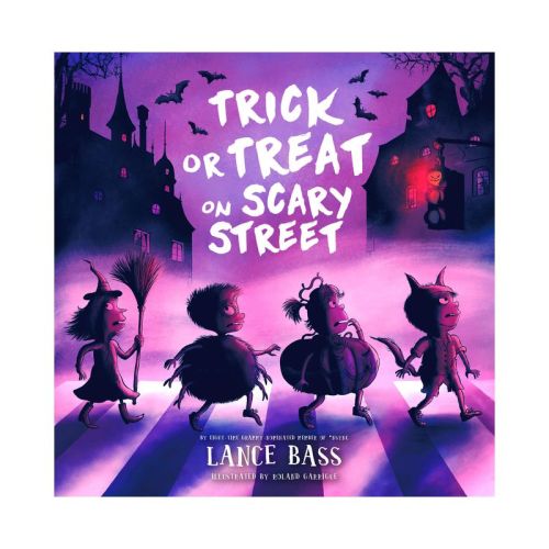 Trick or Treat on Scary Street - by Lance Bass (Hardcover)