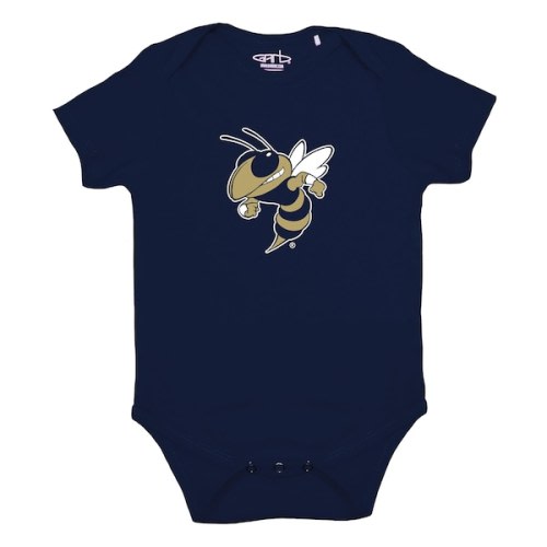 Youth Garb navy Georgia Tech Yellow Jackets Otis Onesie
