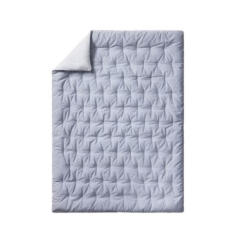 Chambray Reversible Toddler Comforter (Crib Sized)
