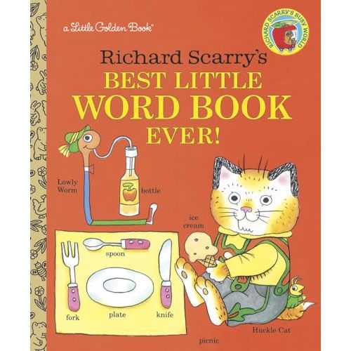 Richard Scarry's Best Little Word Book Ever (Little Golden Book)