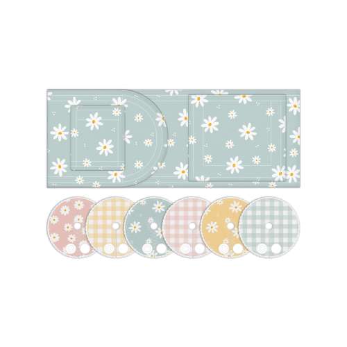 Daisies  Feeding Tube Belt