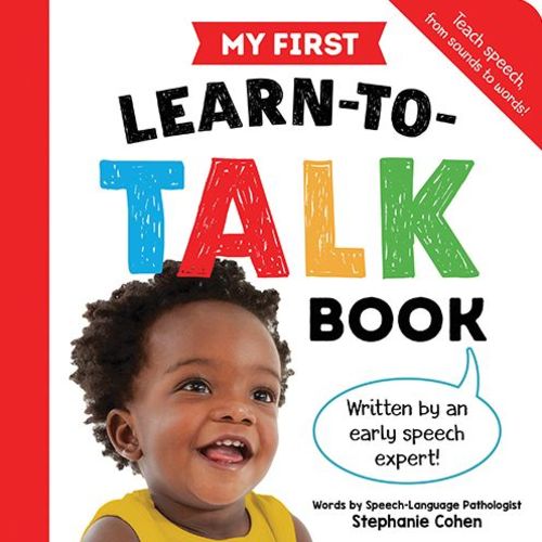 My First Learn-to-Talk Book | Barnes & Noble®