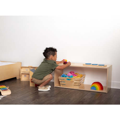 Birch Montessori Infant Shelf