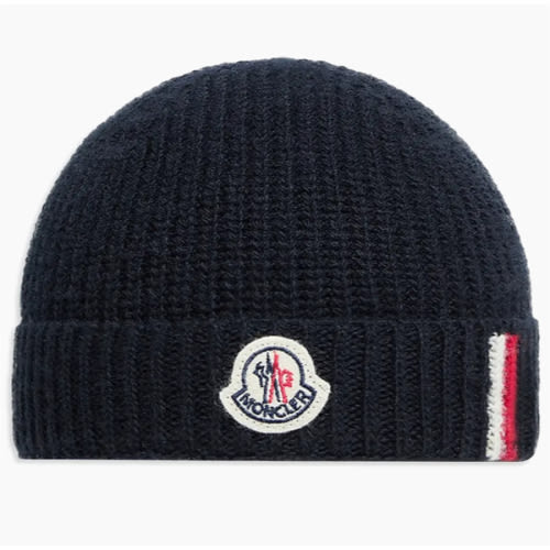 Moncler Baby Boy's & Little Boy's Beanie Hat in Wool | Saks Fifth Avenue