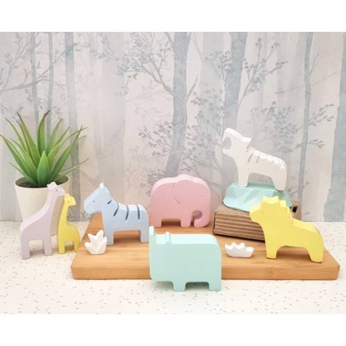 Nursery Decor Safari Animals Safari Themed Nursery - Etsy