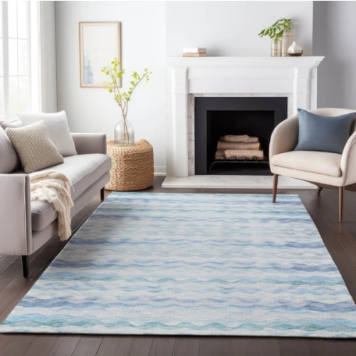 Premium Machine Washable Cerrito AMF195 Rug
