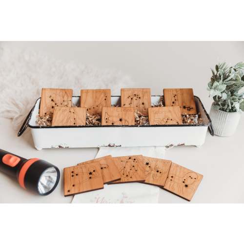 Constellation tiles, Star learning set