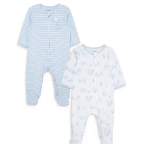 Bear Footies, Pack of 2 - Baby