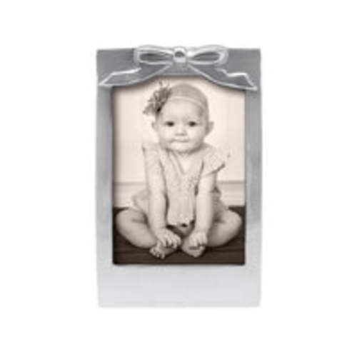 Bow 5x7 Engravable Picture Frame | Mariposa