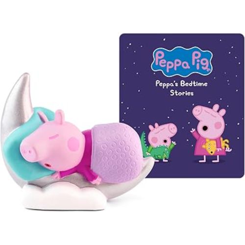 Tonies Peppa's Bedtime Stories Audio Toy Figurine from Peppa Pig