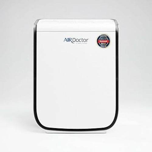 AIRDOCTOR AD2000 Air Purifier. Cleans Kids Bedrooms & Home Offices Up to 1,220 ft2. Removes Allergens, Smoke, Dust, Mold, Pet Hair, Odors, Pollen. Hospital-Grade UltraHEPA & Premium Carbon Filtration.