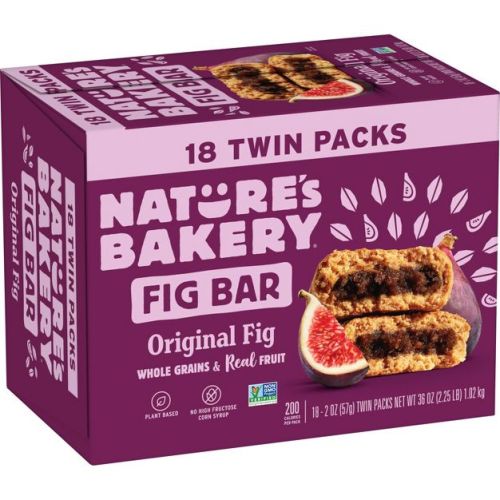 Natures Bakery Original Fig - 36oz/18ct