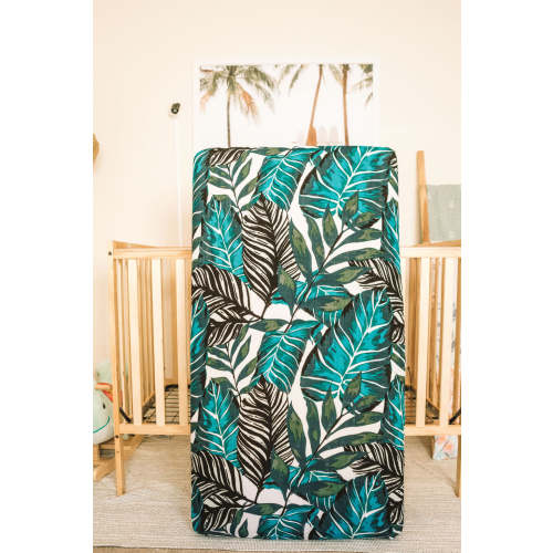 Island Leaves Crib Sheet