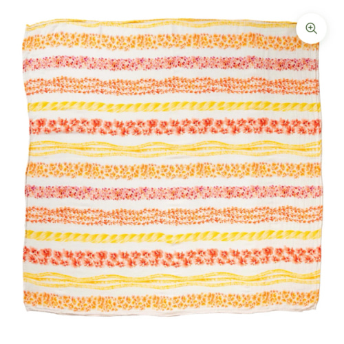 The Keiki Dept Bamboo Kapa Moe (Muslin Swaddle Blanket)