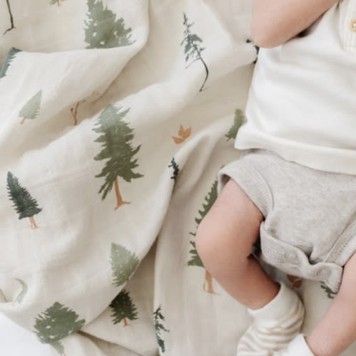 Buy Cotton Muslin 2-Pack Swaddles – Soft & Breathable | Saranoni