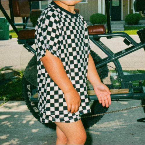 Classic Checkered Summer Set