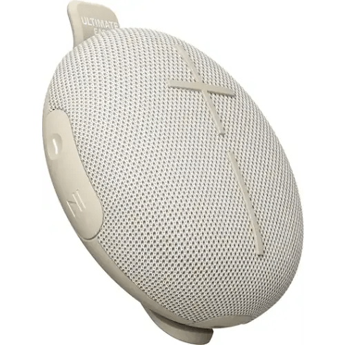 Ultimate Ears - MINIROLL Ultra-Portable Waterproof Bluetooth Speaker with 131 ft Range - Sand Beige