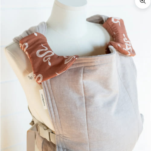 Lark Drool Pads | Baby Carrier Strap Protectors | hope&plum