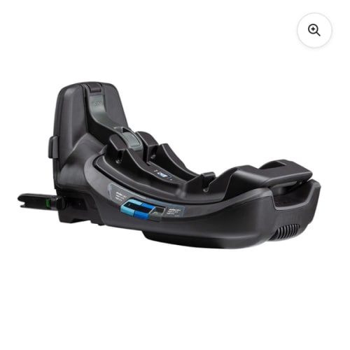 Nuna PIPA RELX base in Black