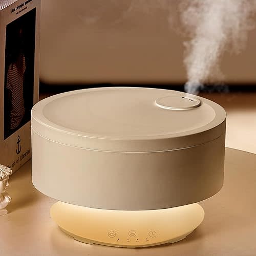 Humidifiers Easy to Clean,Essential Oil Diffuser, Colorful Light,Ultrasonic Top Fill Cool Mist Humidifiers for Bedroom Baby Plants,Ultra Quiet,Last up to 20 Hrs,1.6L,Levoair