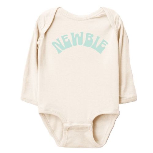 The Juniper Shop Newbie Long Sleeve Bodysuit