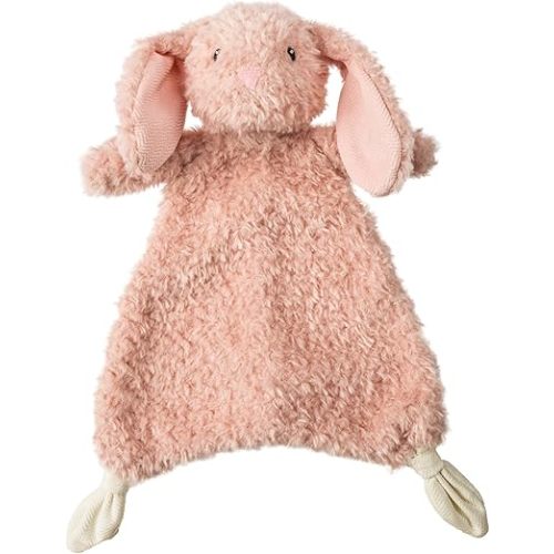 Mary Meyer Lovey for Babies Again Friends Soft Snuggle Toy Made from Recycled Materials, 11-Inches, Bunny
