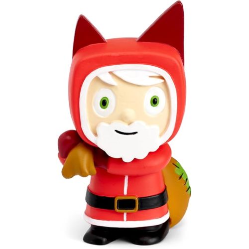 Tonies Santa Creative Audio Character - Record and Upload up to 90 Minutes of Your Own Stories and Songs