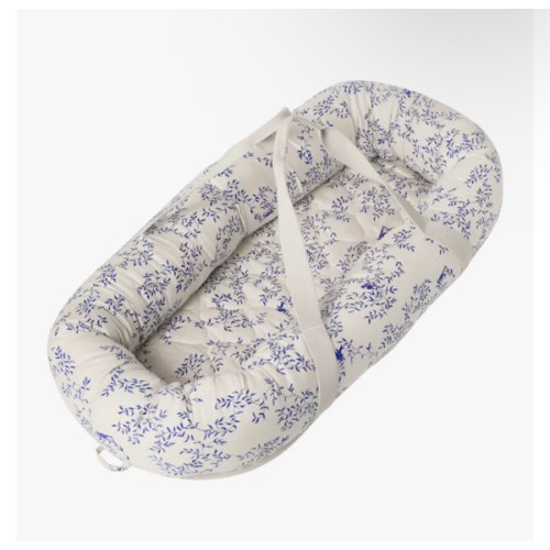 Jardim Quilted Baby Nest from Garbo & Friends | RoyalDesign