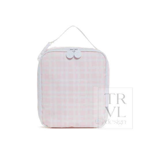 Lunch Box - Pimlico Plaid Pink