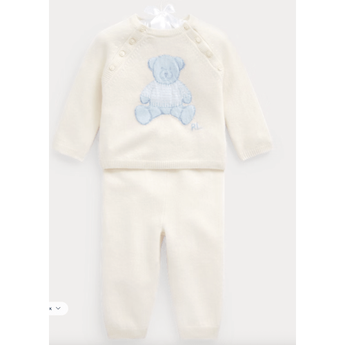 Cashmere Sweater & Pant Set | Ralph Lauren