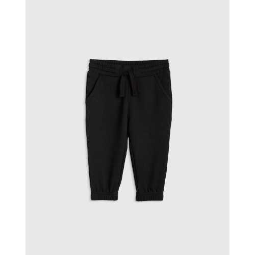 SuperSoft Fleece Joggers in Black