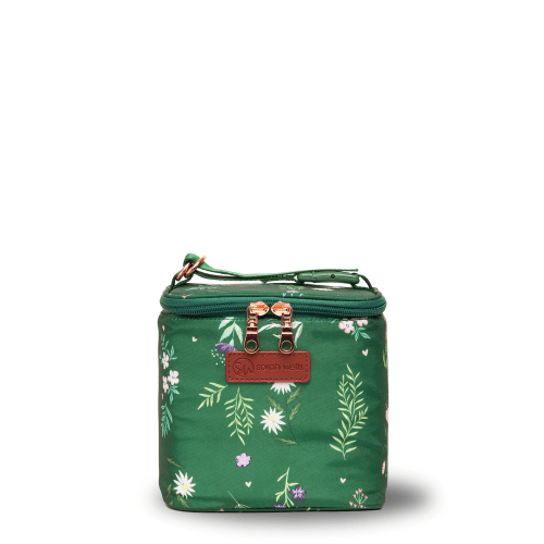 Cold Gold Breastmilk Cooler Bag (Ice Pack Included) (Olive You)