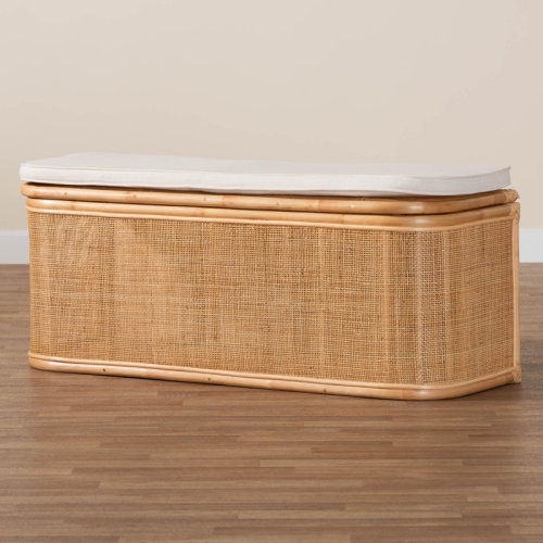 Bay Isle Home™ Breona Storage Bench & Reviews | Wayfair