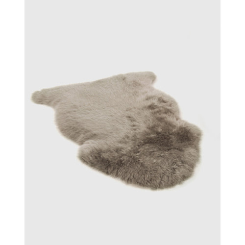 Australian Single Sheepskin Rug in Taupe