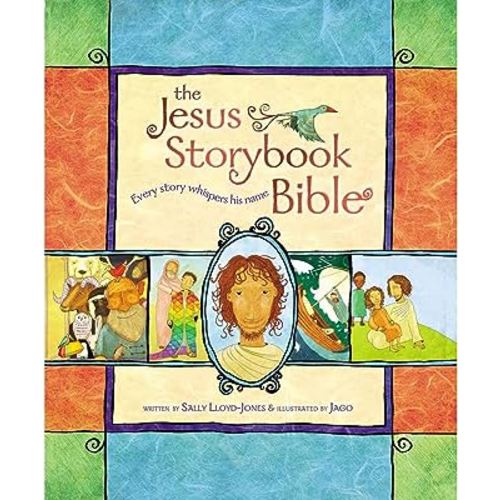 The Jesus Storybook Bible: Anglicised Edition