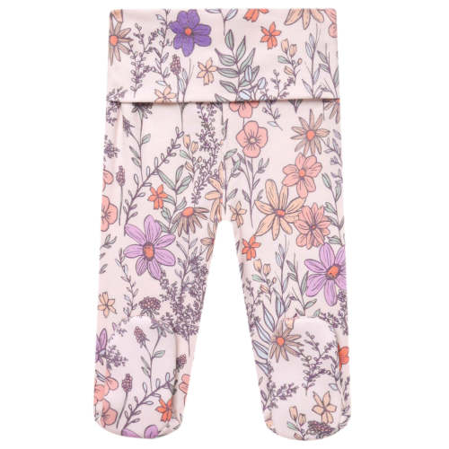Footed Baby Pants - Flora