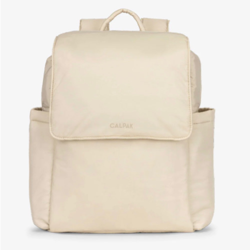 Convertible Mini Diaper Backpack - OATMEAL