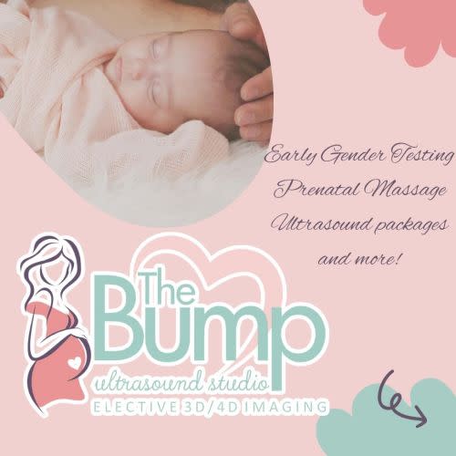 Visits to The Bump for imaging and prenatal massages