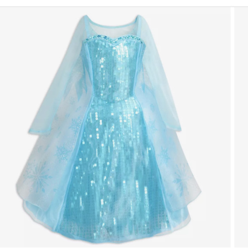 Elsa Costume for Kids – Frozen | Disney Store (9/10)