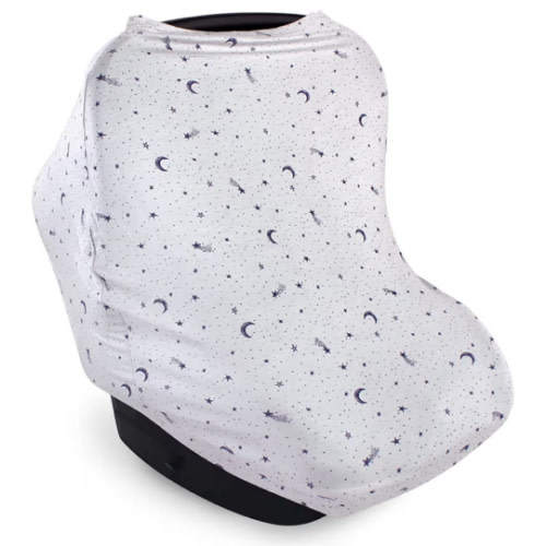 Yoga Sprout Multi Use Carseat Canopy, Moon, One Size