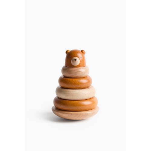 WOODEN STACKING TOY