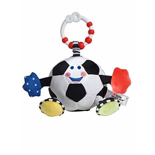 Newborn Soccer Ball | Soccer Baby Toy | Baby Gift | Extra Sensory Features for Babies and Infants | Part of The LITTLE SPORT STAR Collection