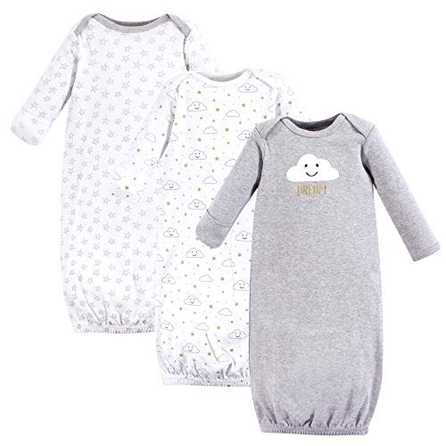 Hudson Baby unisex-baby Cotton Gowns