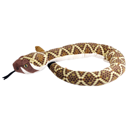 Wild Republic Western Diamondback Plush Stuffed Snake
