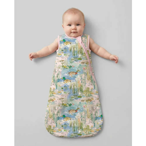 Watercolor Mallard Duck Bamboo Sleep Bag – Zumbamboo