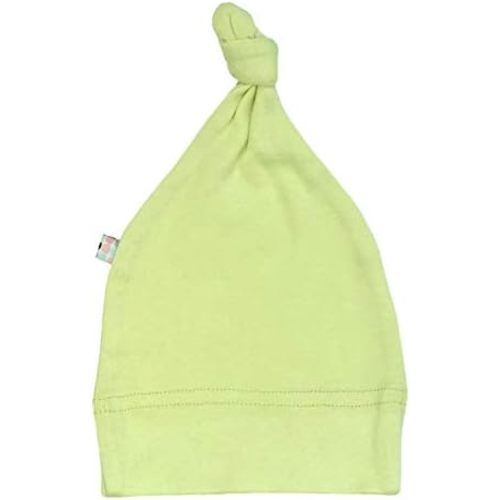 Babysoy Newborn Unisex Baby Single Knot Hat Beanie - Rayon from Bamboo Baby Boy Girl Cap